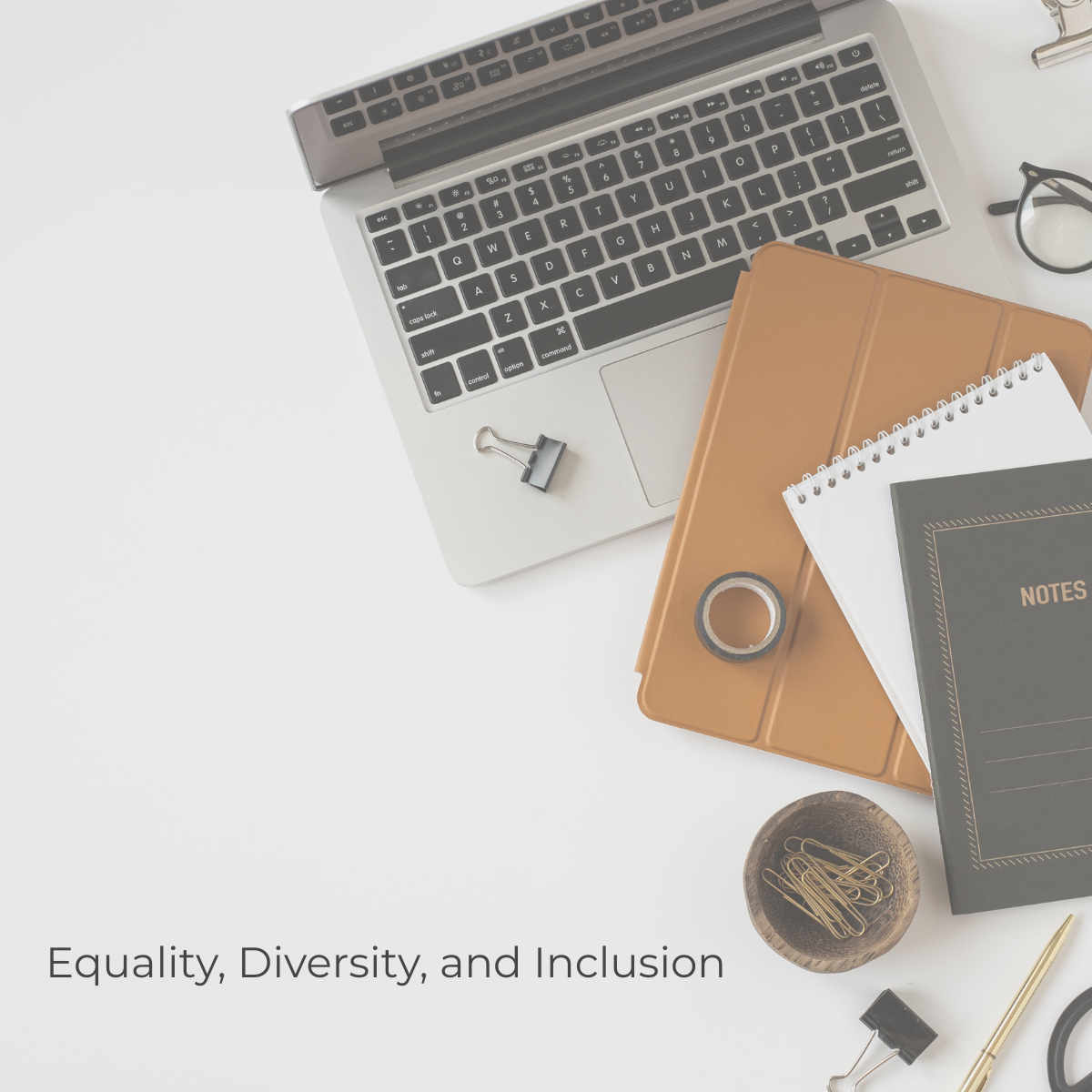 Equality, Diversity and Inclusion Policy Template